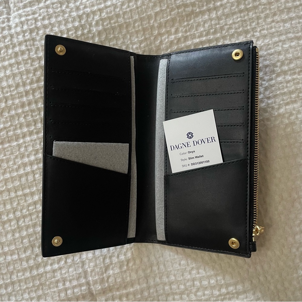BACK IN - DAGNE DOVER “slim wallet”